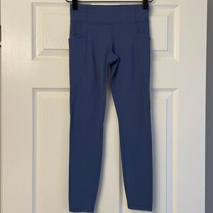 Athleta Girl Navy Leggings